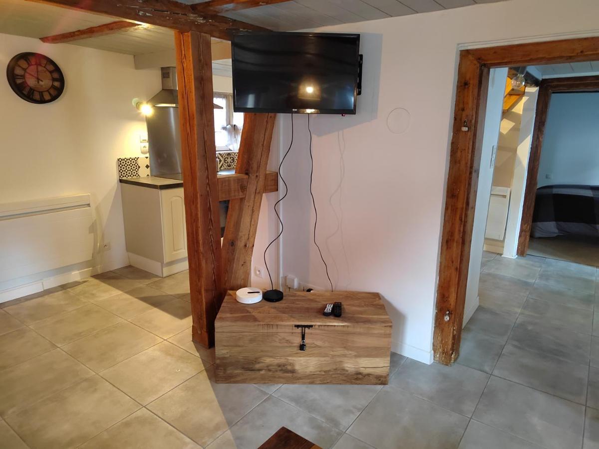 Petite Maison Alsacienne Entzheim Exterior foto